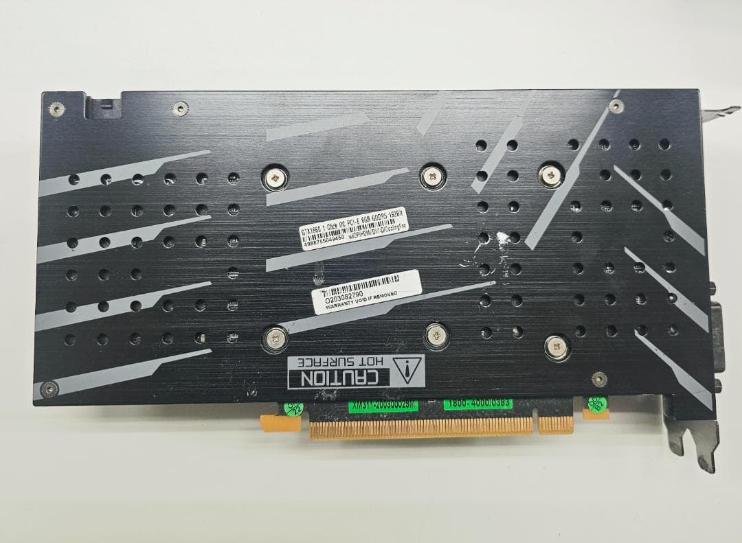 GeForce GTX1660 1Click OC 玄人志向 GALAKURO