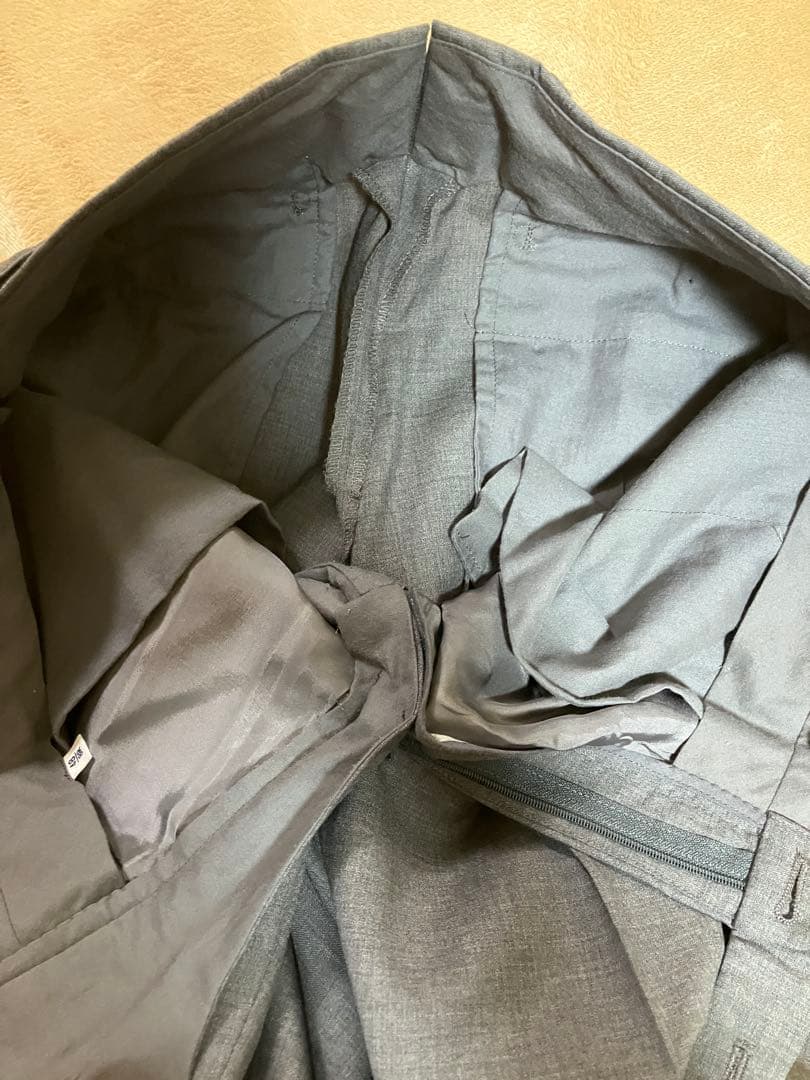 テラ様beamsFベーシックスーツ48 グレー シングル