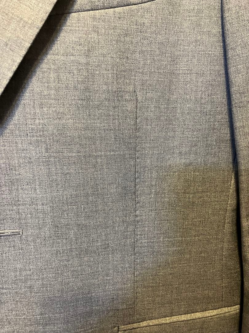 テラ様beamsFベーシックスーツ48 グレー シングル