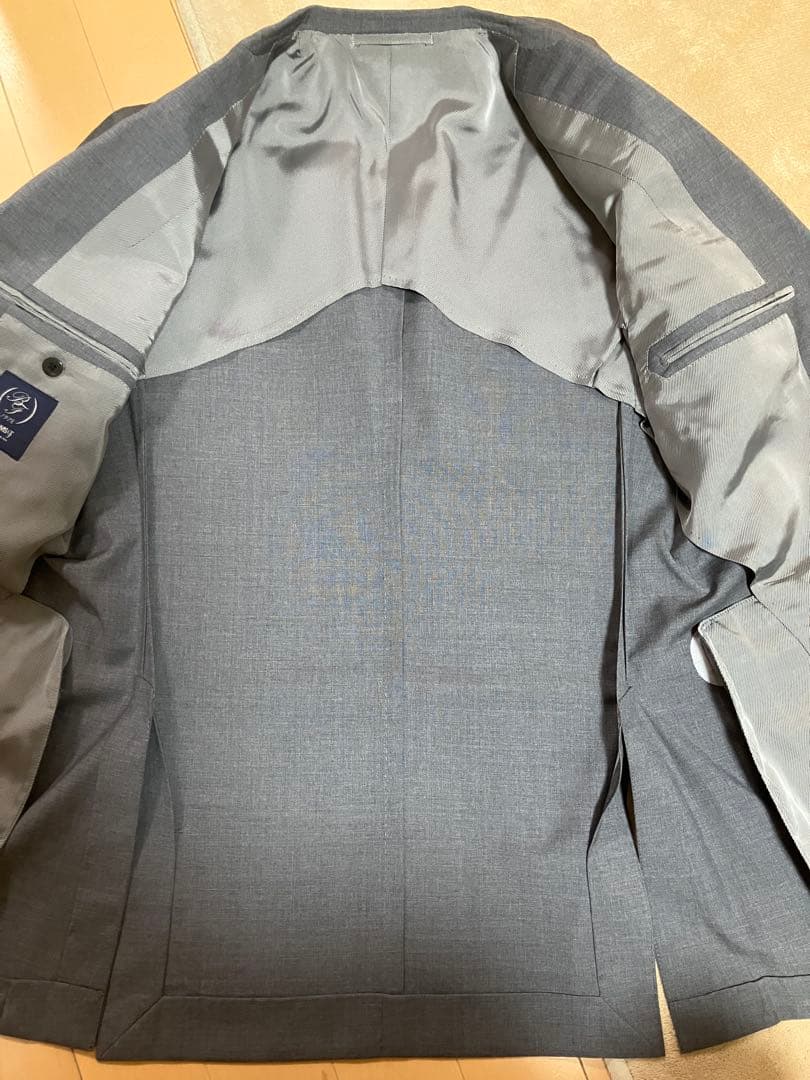 テラ様beamsFベーシックスーツ48 グレー シングル