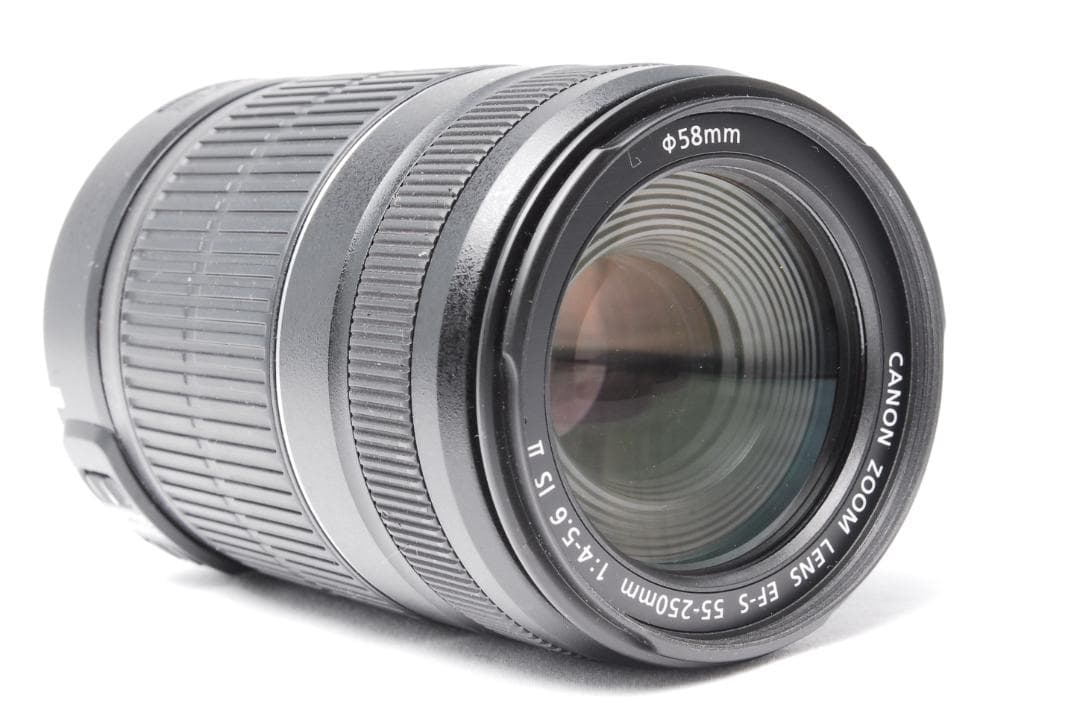 【美品】Canon EF-S 55-250mm IS Ⅱ 望遠レンズ 紅葉