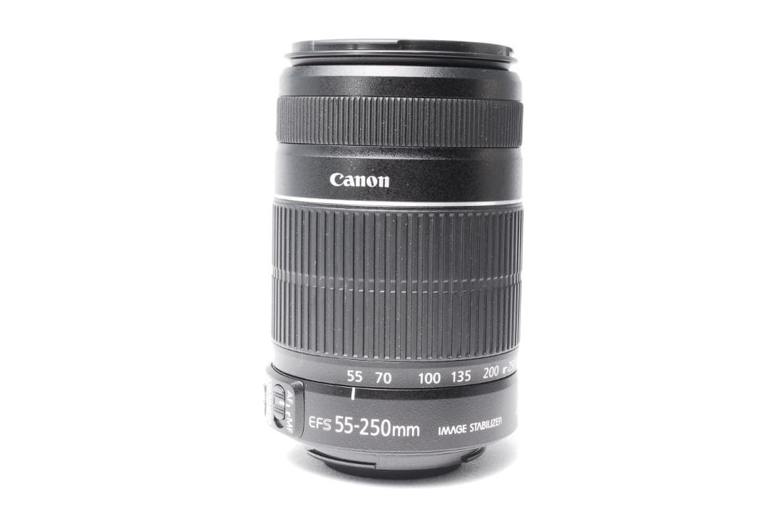 【美品】Canon EF-S 55-250mm IS Ⅱ 望遠レンズ 紅葉