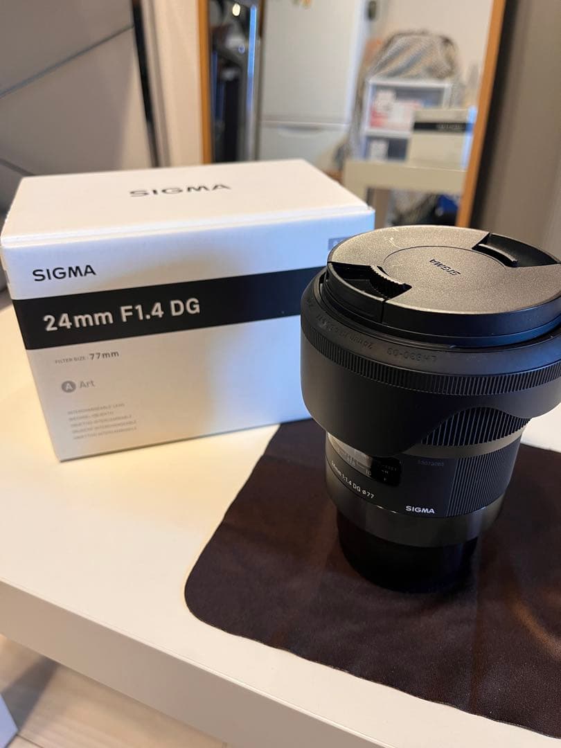 SIGMA 24mm F1.4 DG HSM Artレンズ　Eマウント