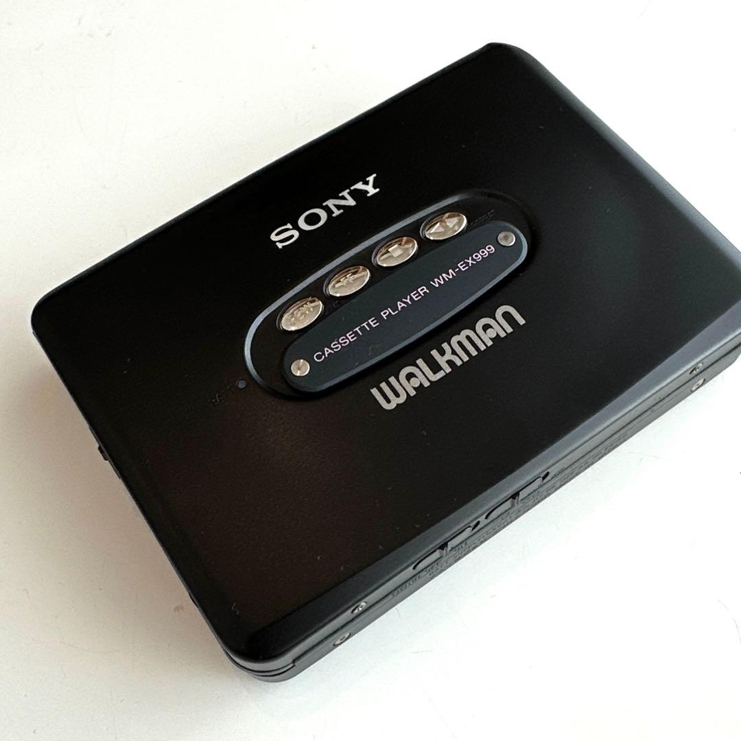 【極美DE可動品】SONY Cassette WALKMAN WM-EX999