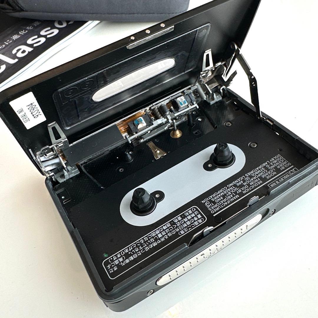 【極美DE可動品】SONY Cassette WALKMAN WM-EX999