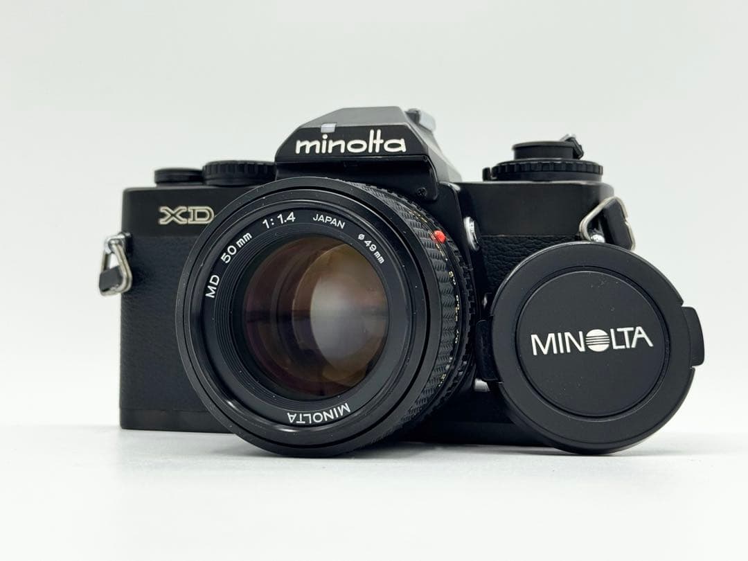【完動品】ミノルタ Minolta XD-S MD 50mm F1.4