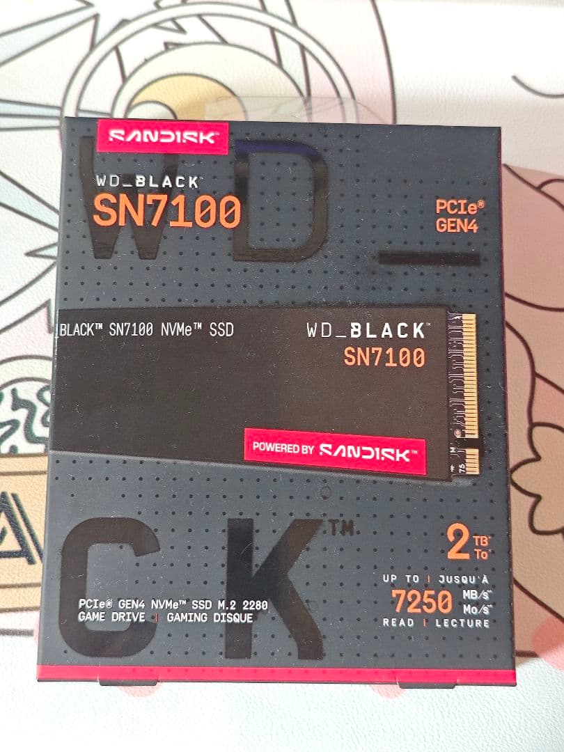 [新品未開封]WD_BLACK SN7100 SSD 2TB
