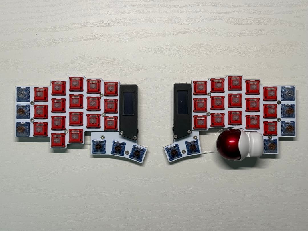 keyball44(はんだ付け済)