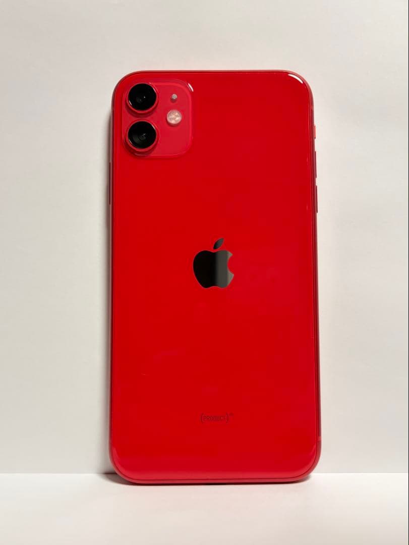 iPhone11 128GB レッド（付属品アリ）