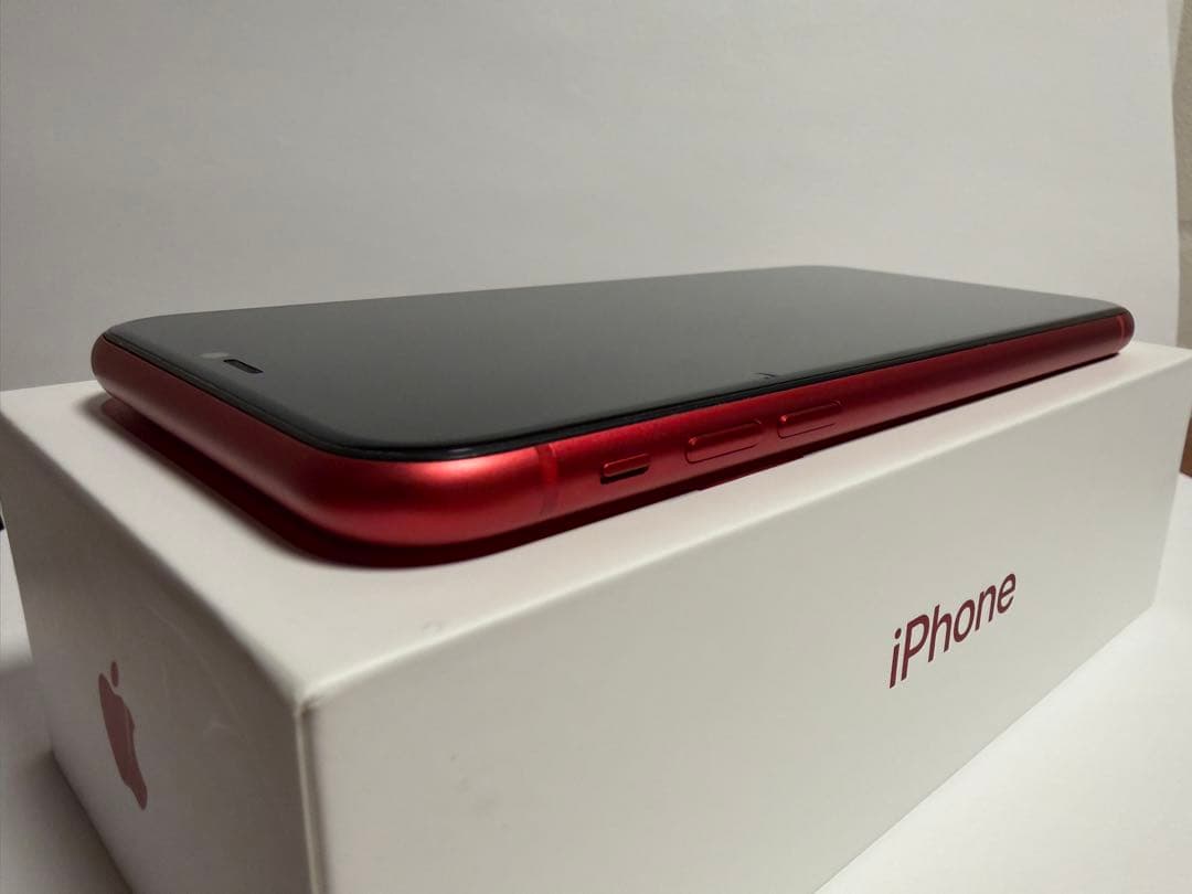 iPhone11 128GB レッド（付属品アリ）