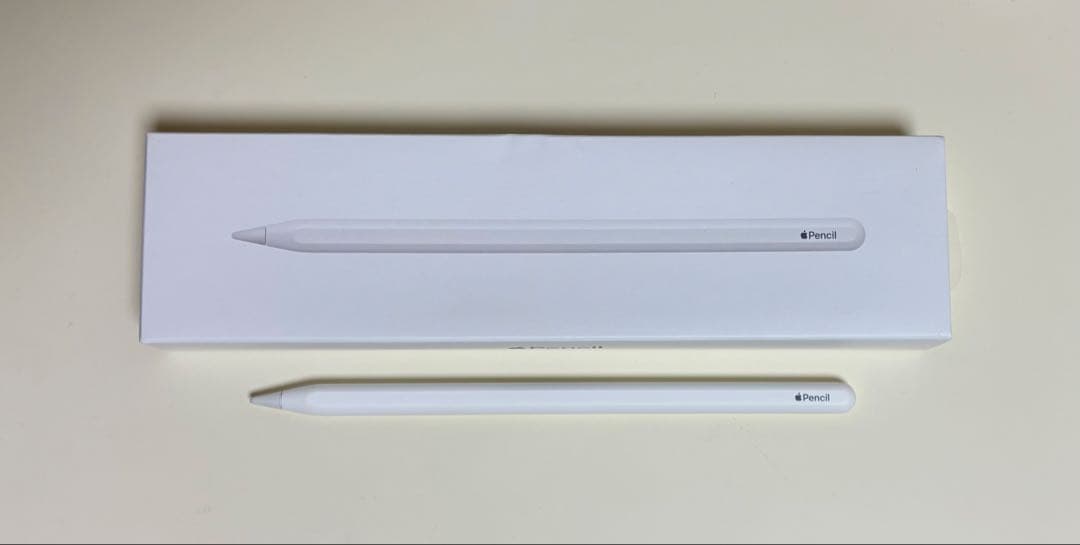 Apple Pencil (第2世代) 専用ボックス付き 純正　動作確認済