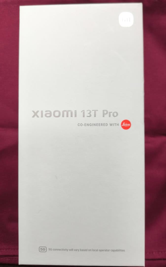 【美品】Xiaomi 13T Pro (16GB/1TB)/黒 (Global)