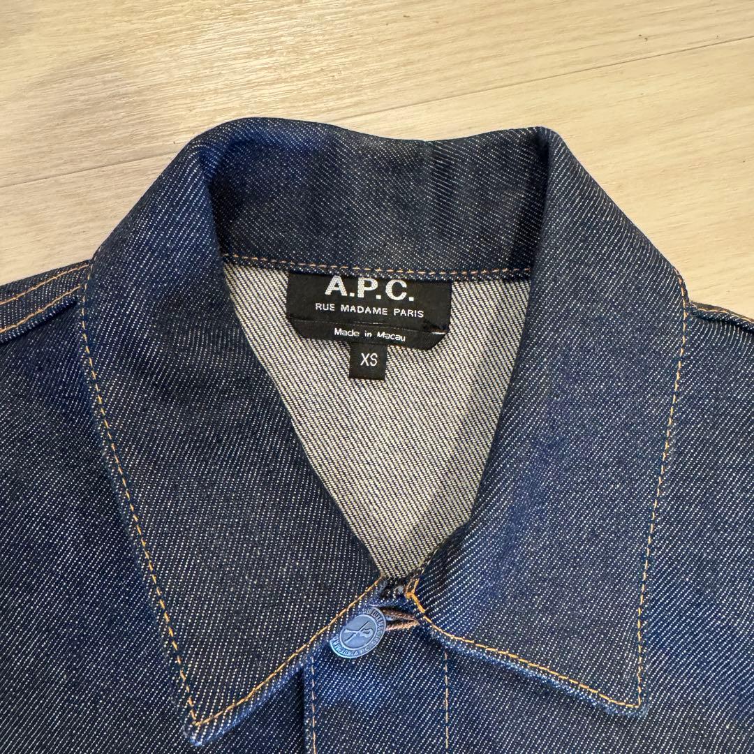 A.P.C/アーペーセー デニムジャケット RN149947