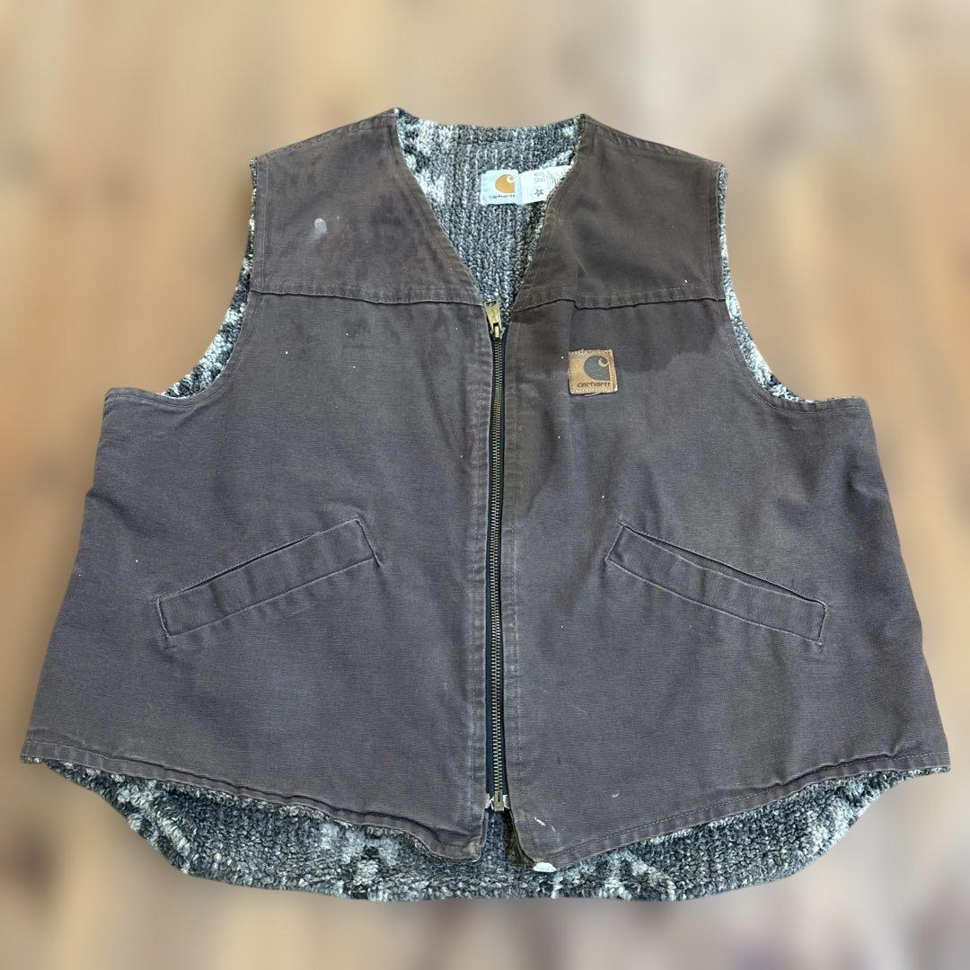 カーハート　carhartt Aztec Vest