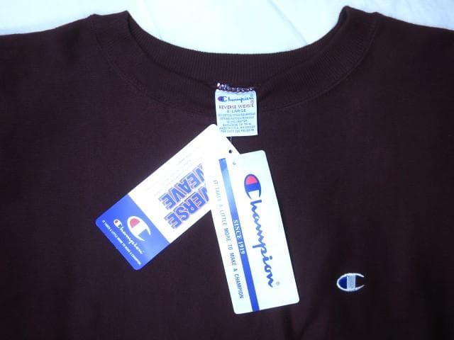 XL 90s デッドストック USA製 チャンピオン リバースウィーブ