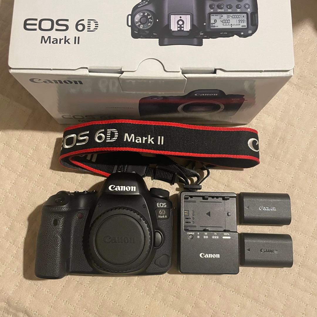Canon EOS 6D MarkII セット 限定値下げ