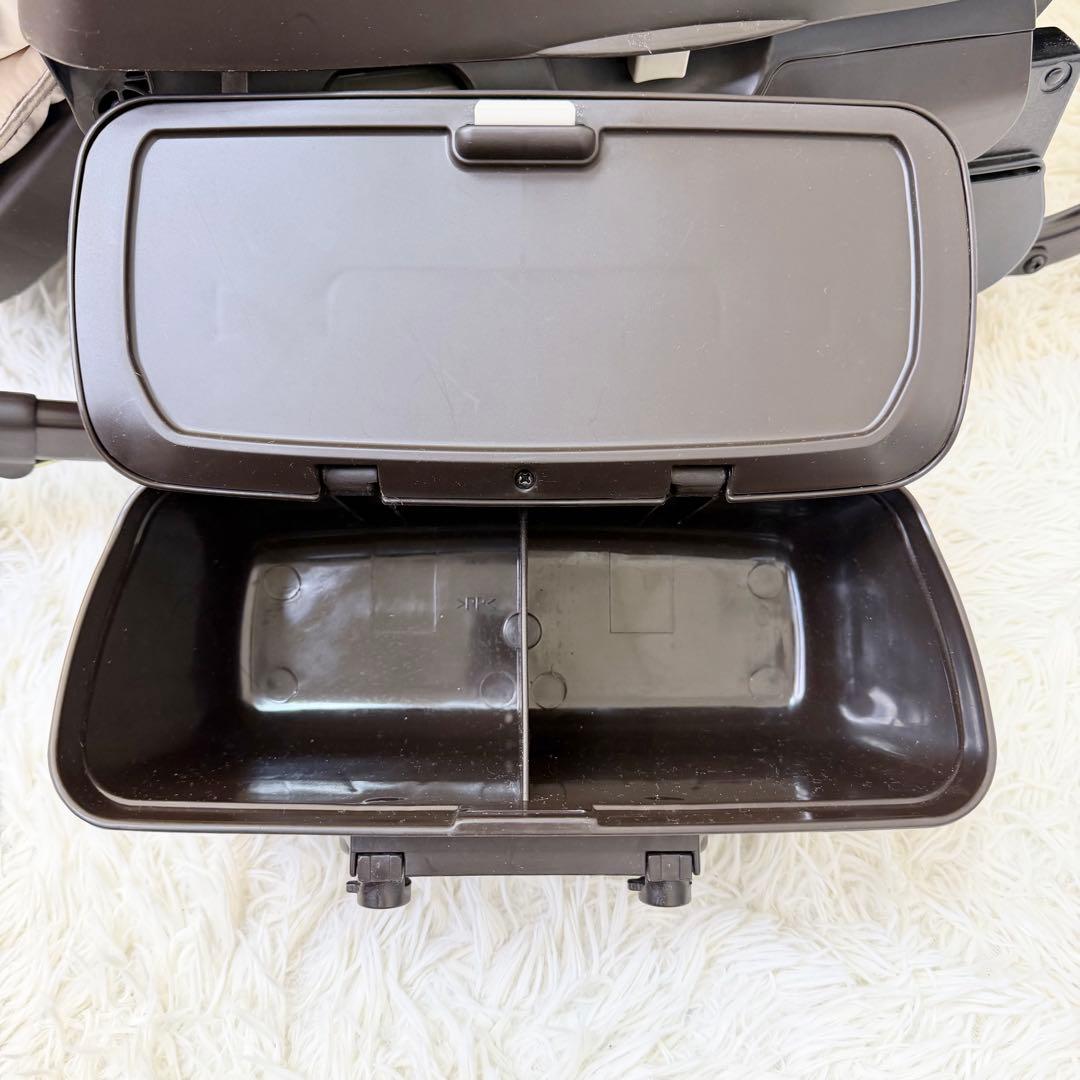 美品 Combi CWL ネムリラ AT ホワイトレーベル 電動 ハイローチェア