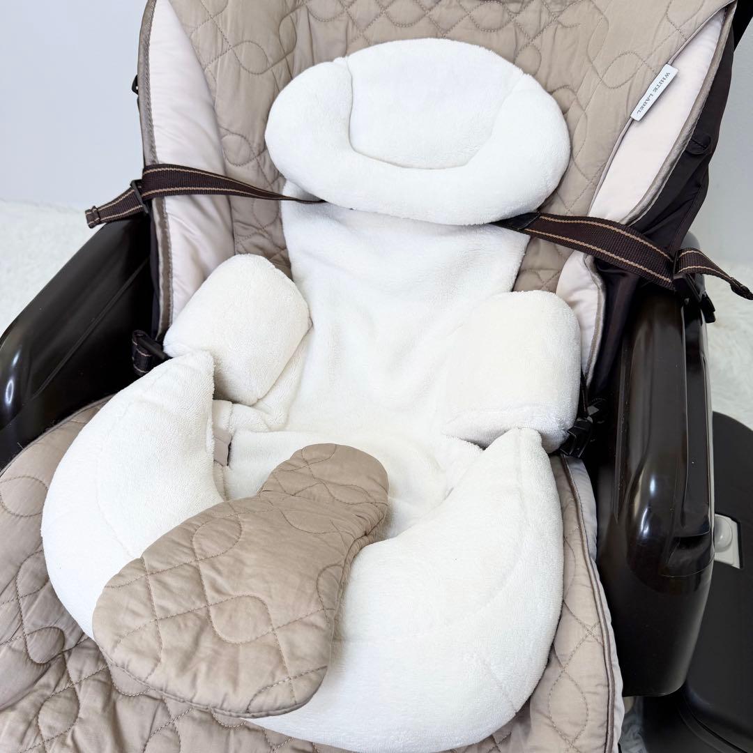 美品 Combi CWL ネムリラ AT ホワイトレーベル 電動 ハイローチェア