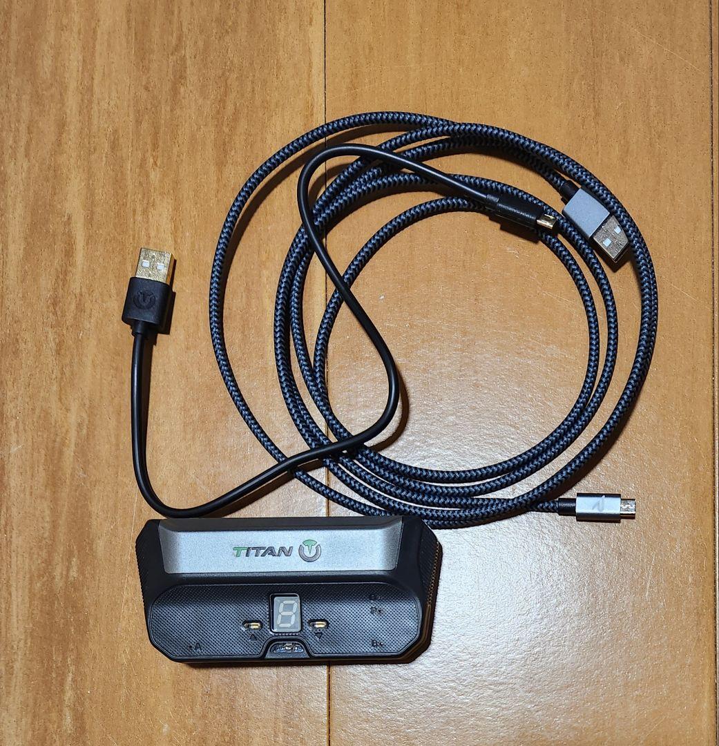 TITAN TWO コントローラーコンバーター