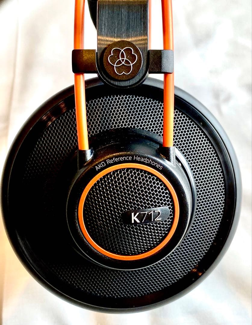 AKG K712 PRO 有線ヘッドホン