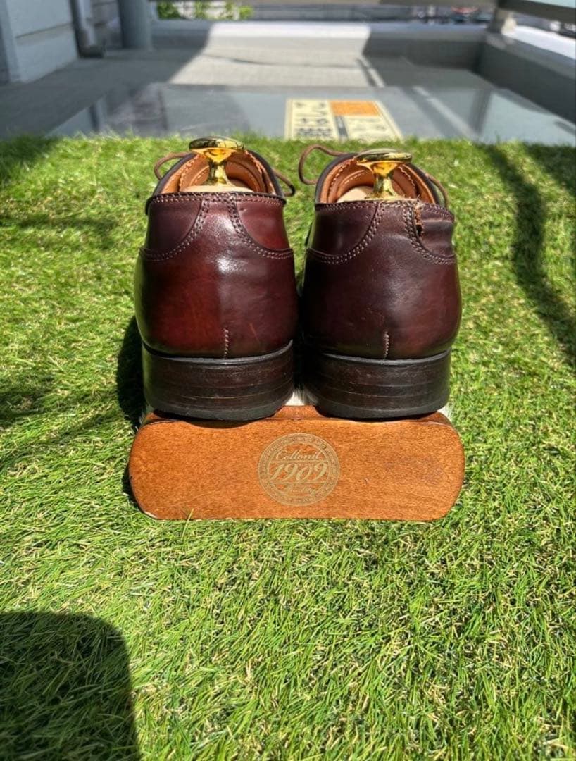 マ*ロ様 【Alden /オールデン】5180 コードバン バーガンディ 6/E