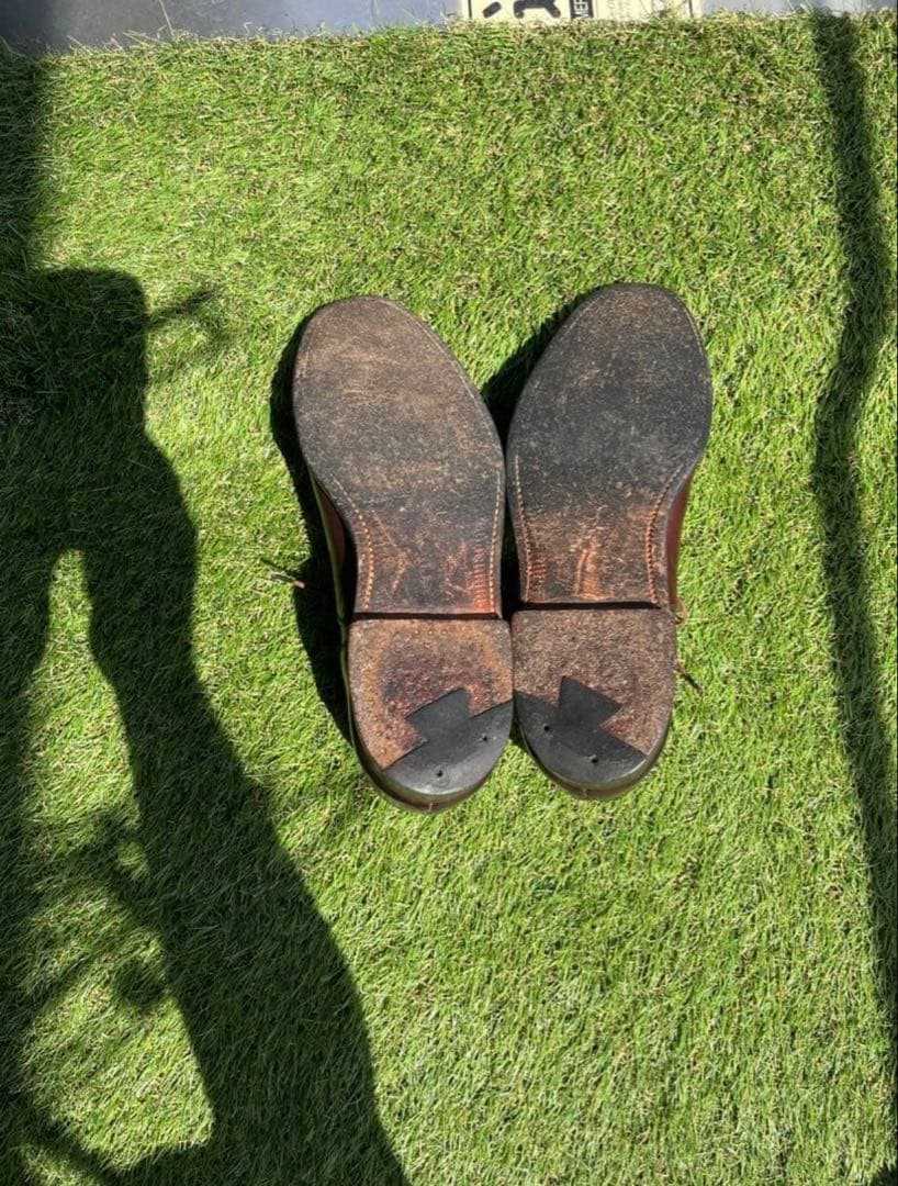 マ*ロ様 【Alden /オールデン】5180 コードバン バーガンディ 6/E