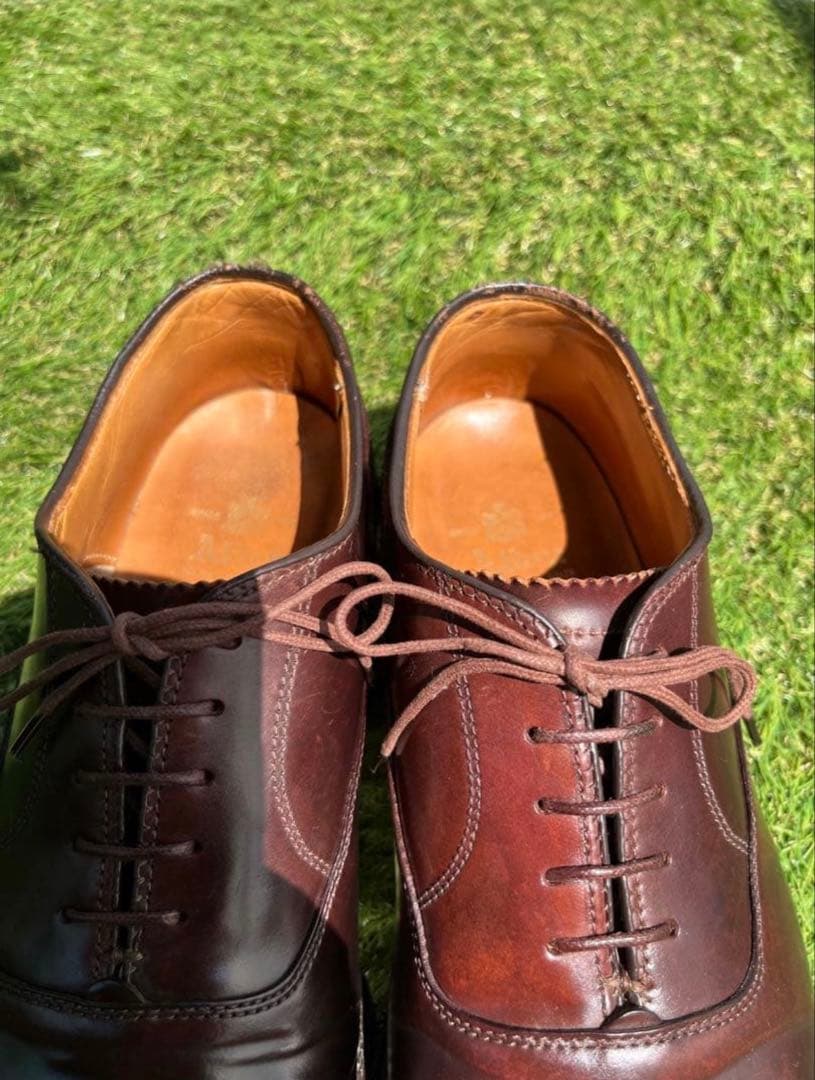 マ*ロ様 【Alden /オールデン】5180 コードバン バーガンディ 6/E