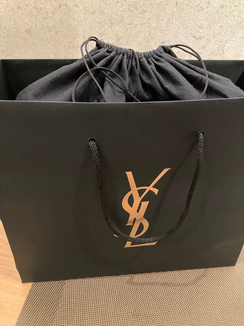⭐*️様 YSL ブラックハンドバッグ