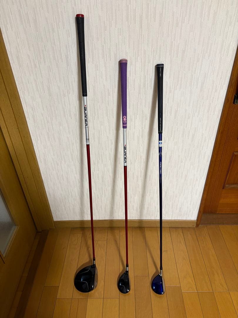 【初心者向け】テーラーメイド 、マグレガー：1W、UTx2 計3本セット