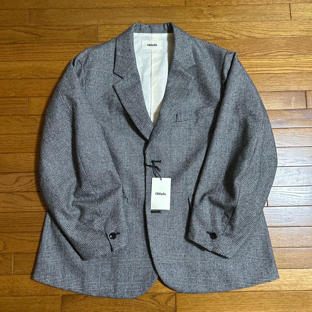 ジャケット・アウター Oblada UNCONSTRUCTION JACKET