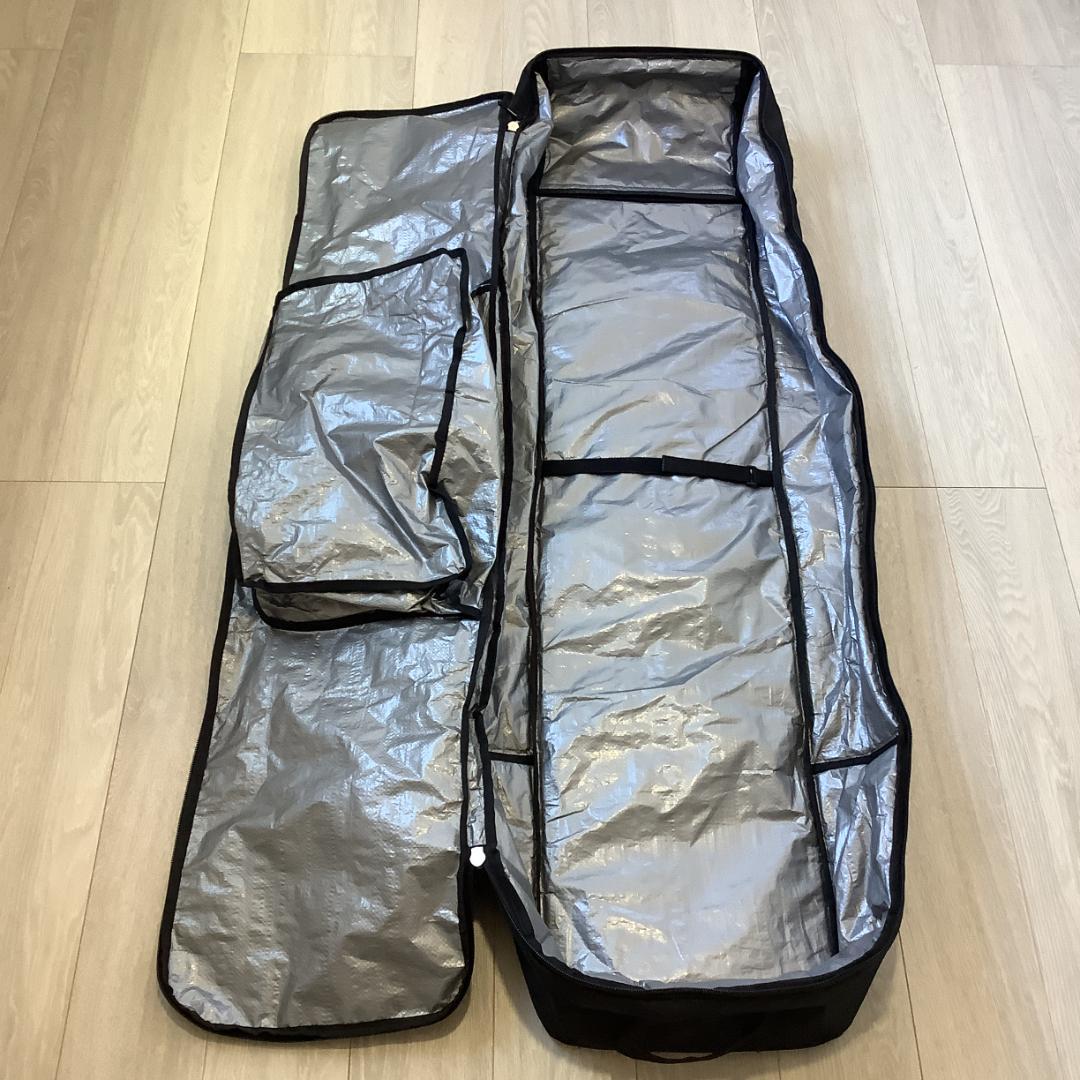 062 sketchウィーリー キャリースノーボードバッグキャスター150cm