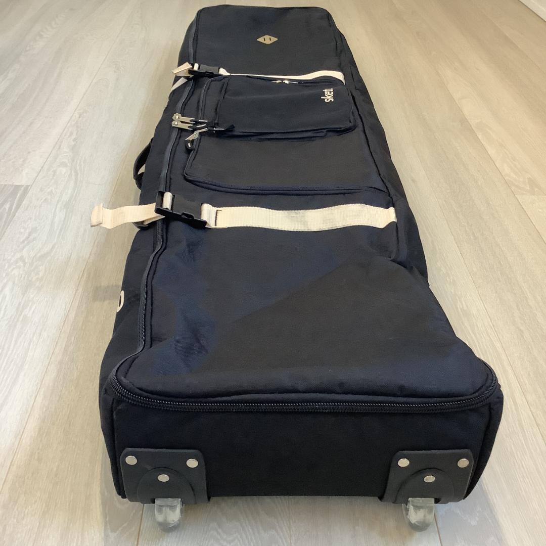 062 sketchウィーリー キャリースノーボードバッグキャスター150cm