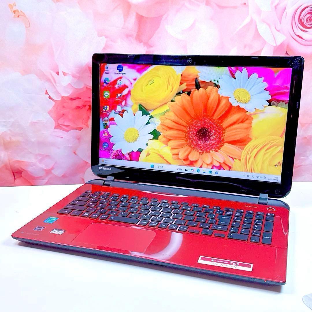 高性能i5✨新品爆速SSD✨windows11 ノートパソコン✨オフィス カメラ