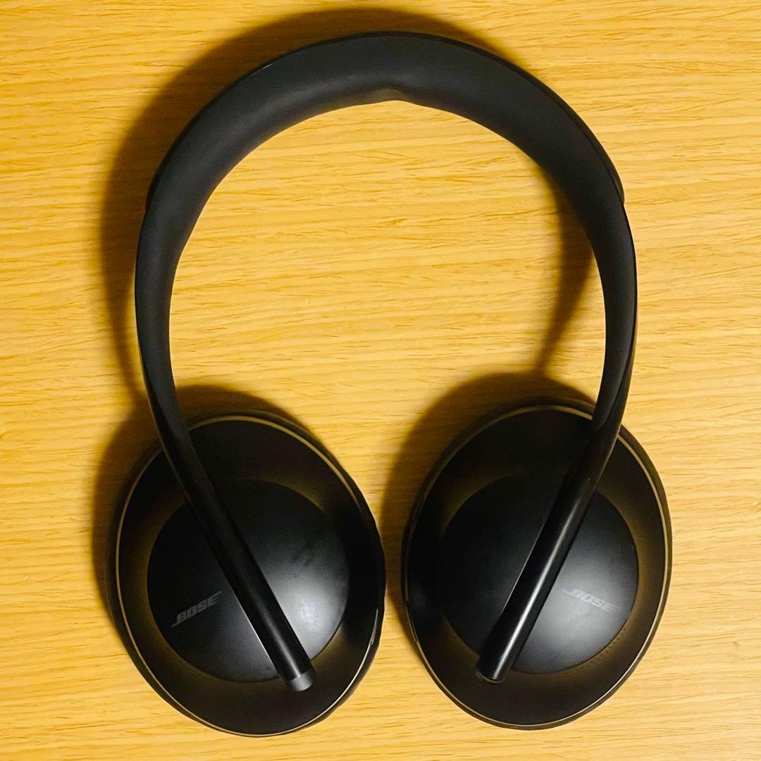 【動作品】BOSE ポーズ ノイズキャンセリング　HEADPHONES 700