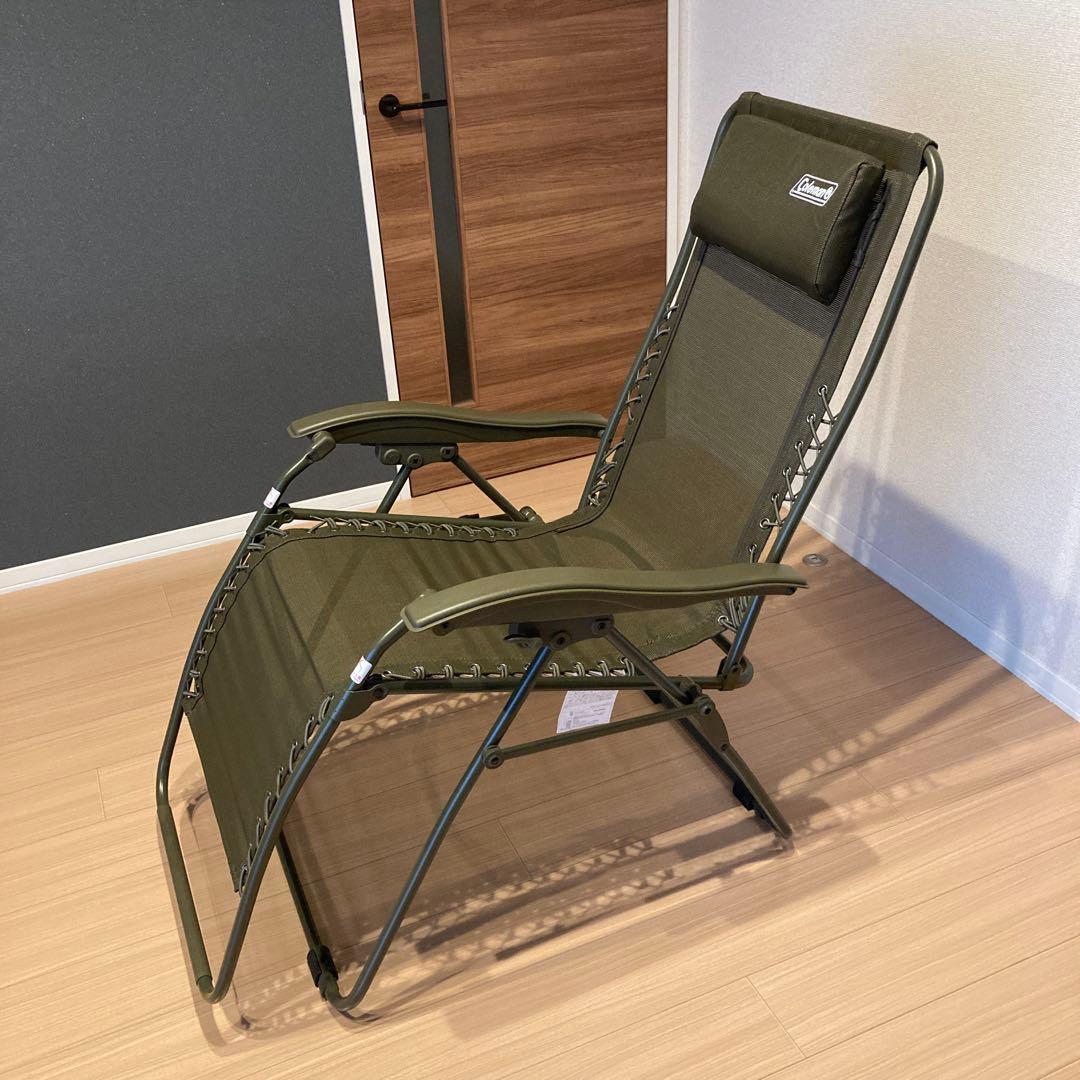 コールマン(Coleman) チェア　インフィニティチェア　オリーブ色