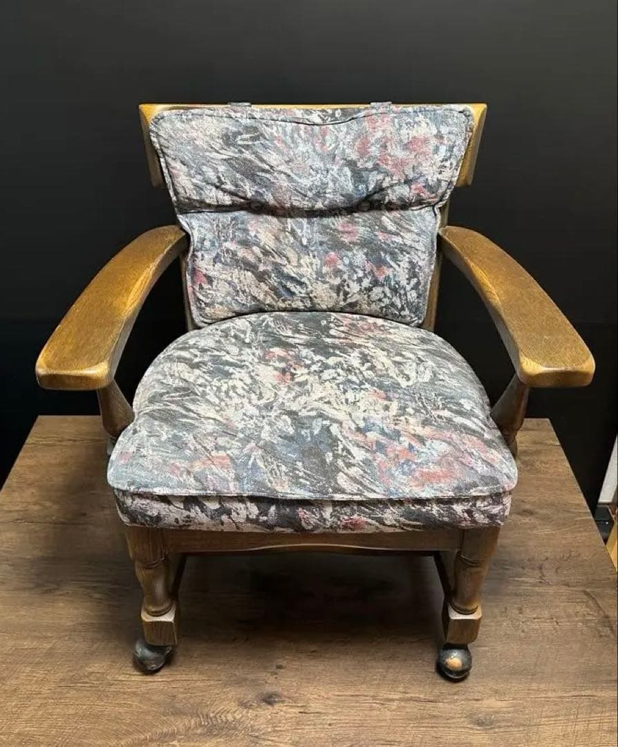 はなはな　柏木工　ウィルダネス　K121 キャスター付　2脚