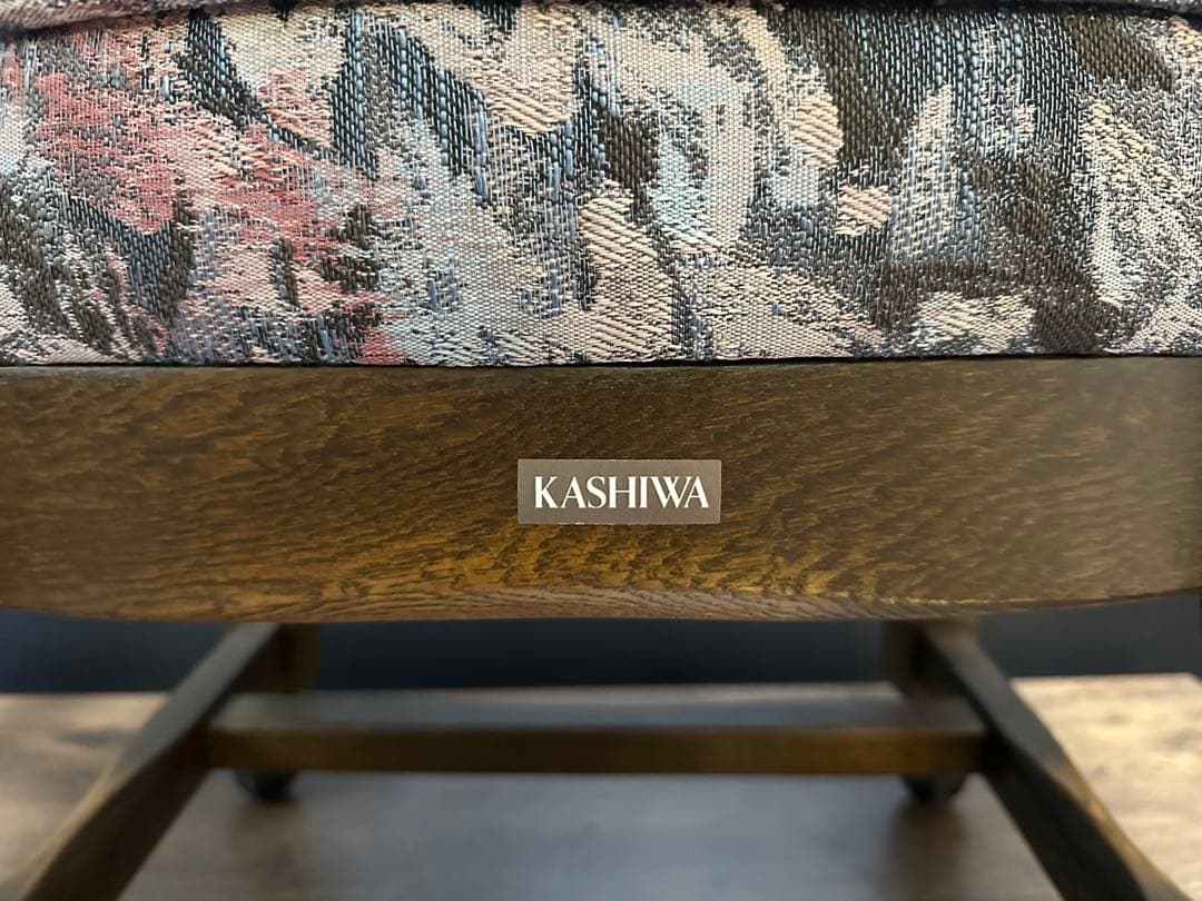 はなはな　柏木工　ウィルダネス　K121 キャスター付　2脚