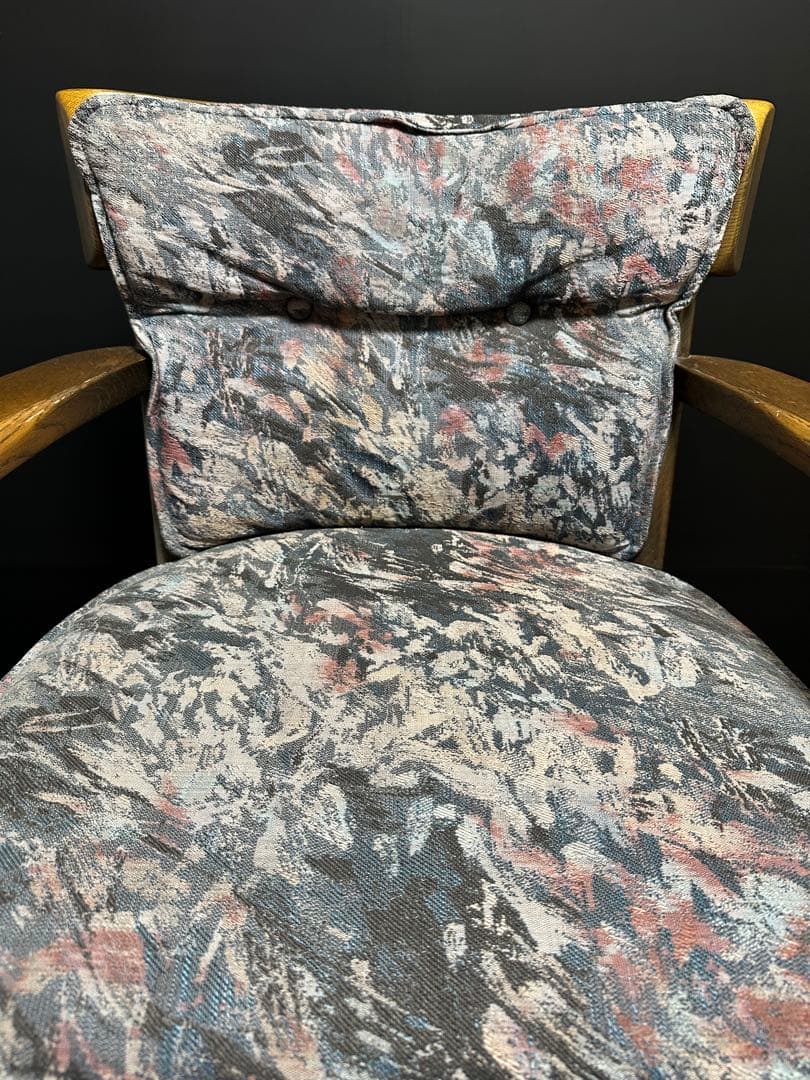 はなはな　柏木工　ウィルダネス　K121 キャスター付　2脚