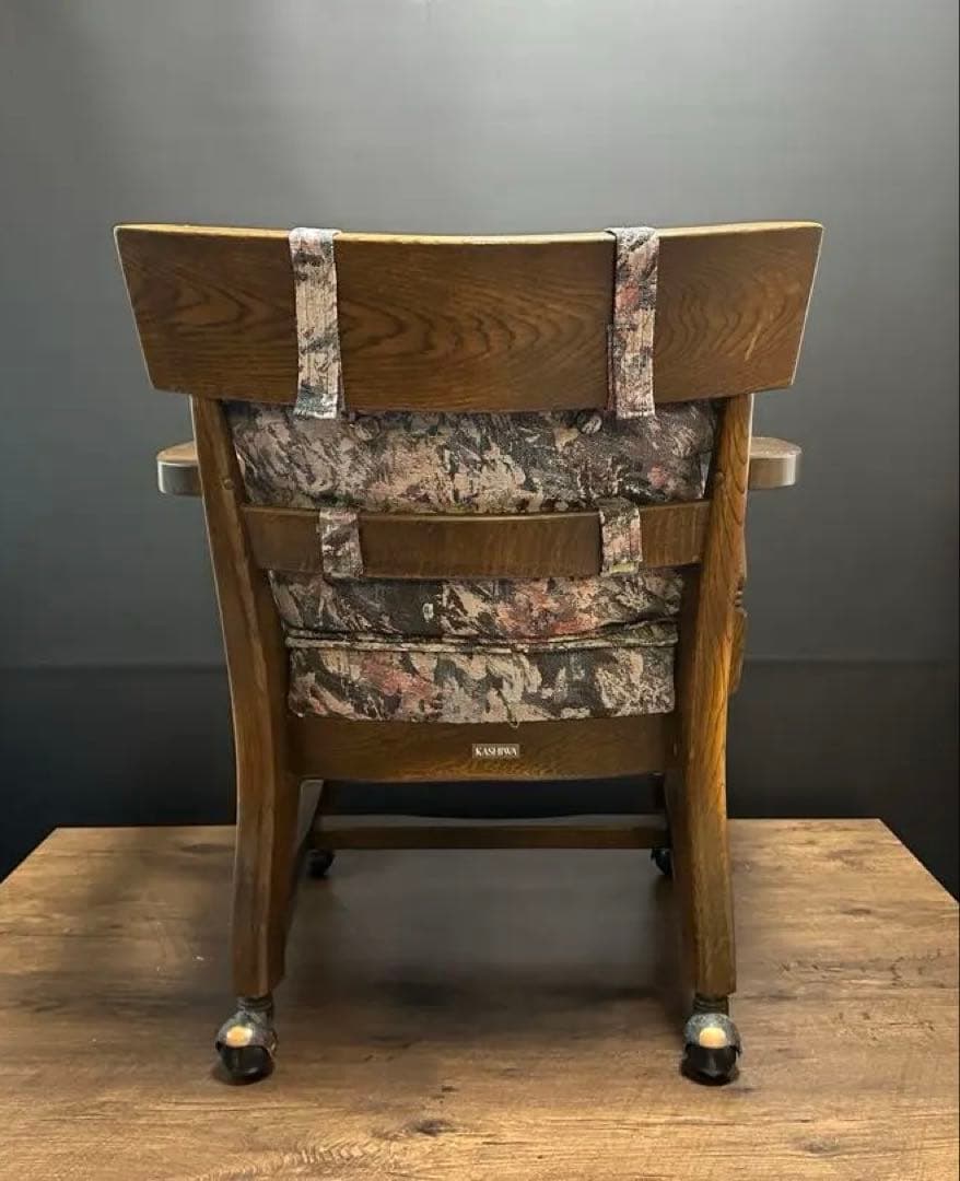 はなはな　柏木工　ウィルダネス　K121 キャスター付　2脚