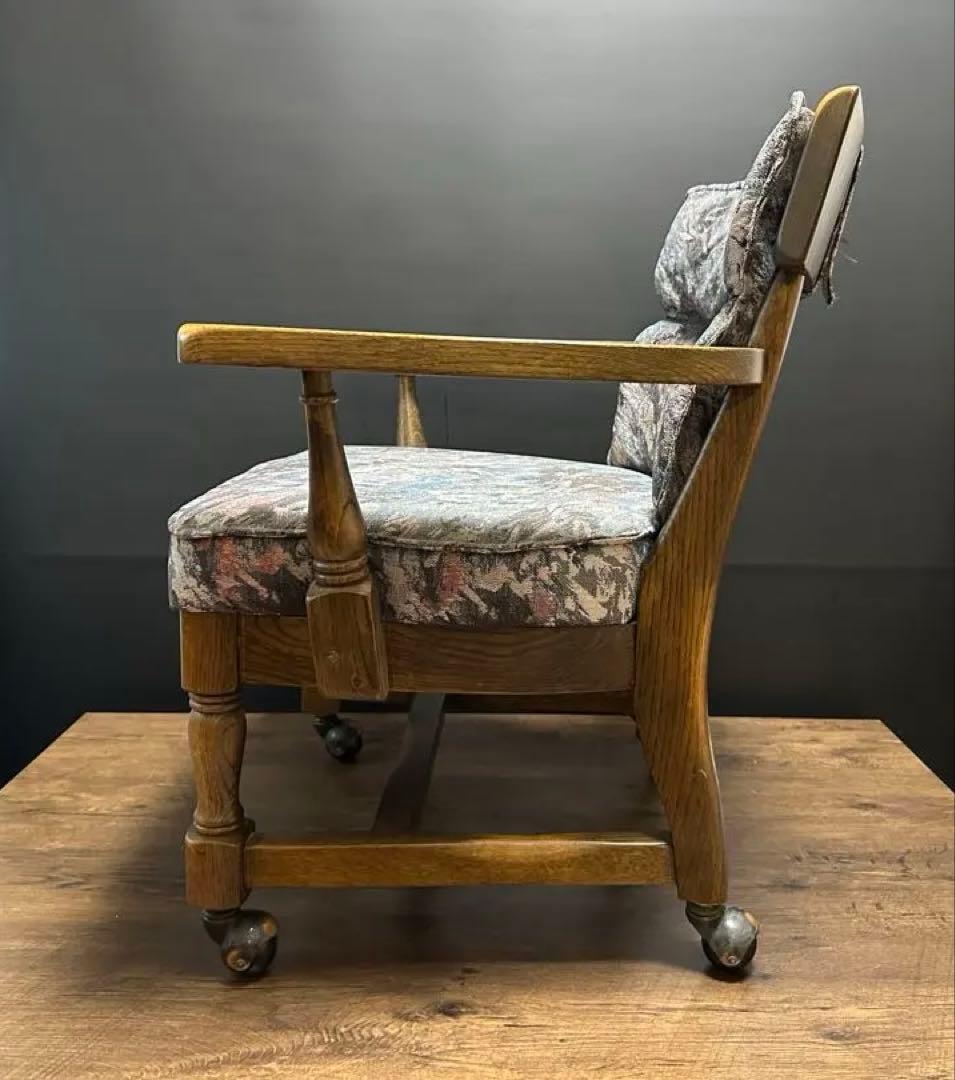 はなはな　柏木工　ウィルダネス　K121 キャスター付　2脚