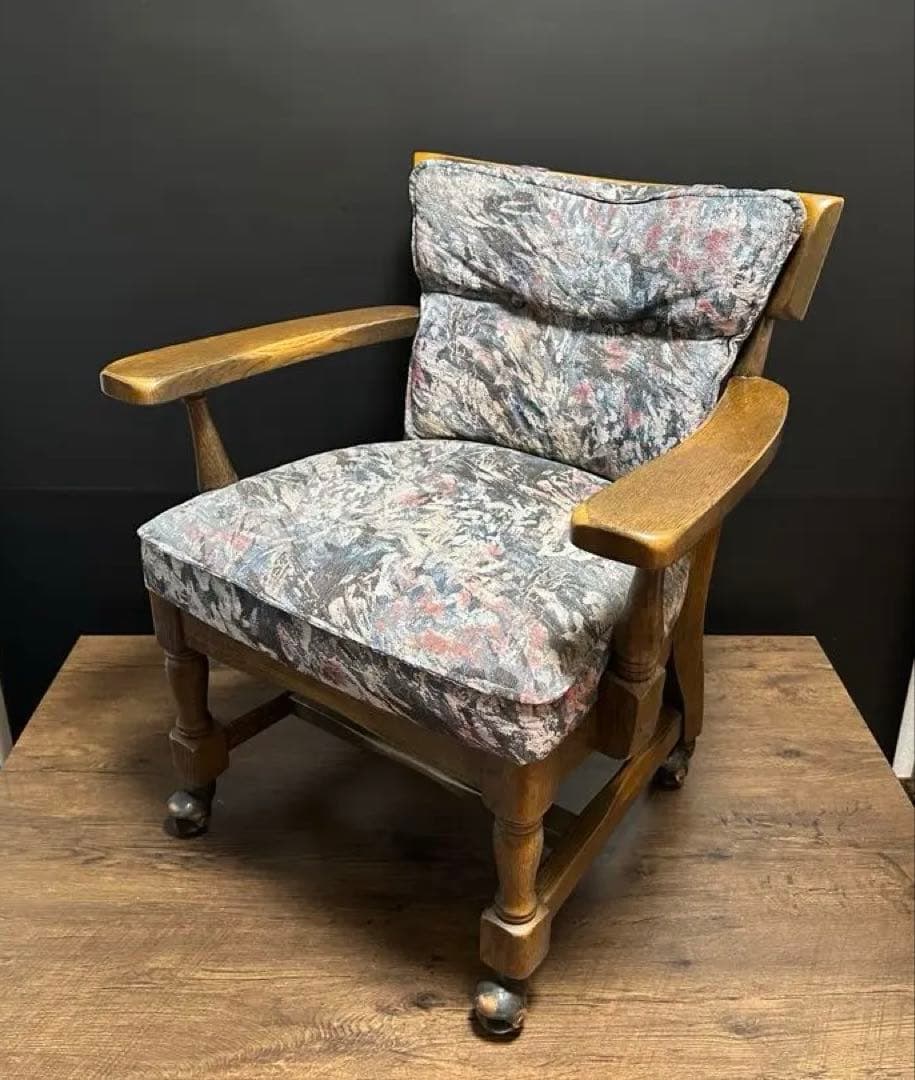 はなはな　柏木工　ウィルダネス　K121 キャスター付　2脚