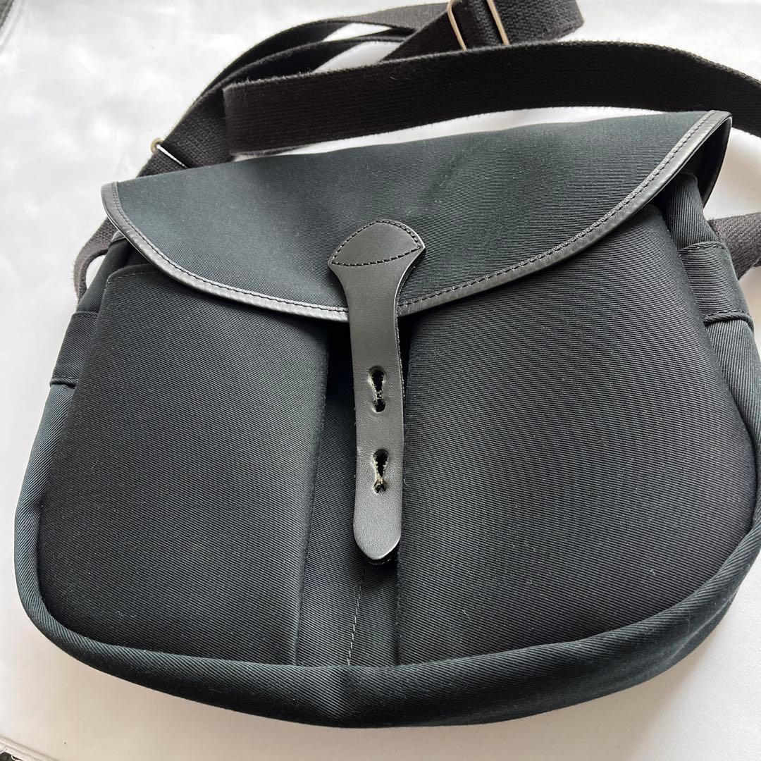 Billingham ウィッカムサッチェルバッグS 黒