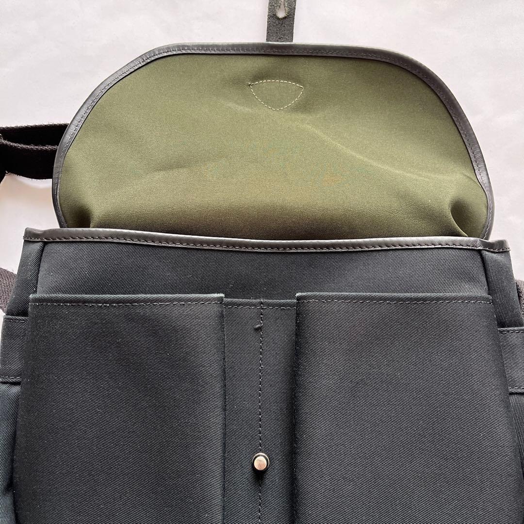 Billingham ウィッカムサッチェルバッグS 黒