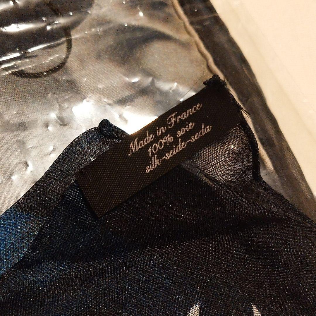 未使用 クロムハーツ ローリングストーンズ スカーフ ストール