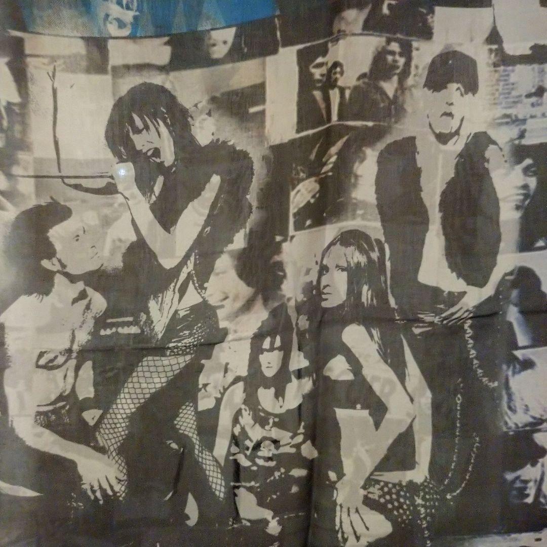 未使用 クロムハーツ ローリングストーンズ スカーフ ストール