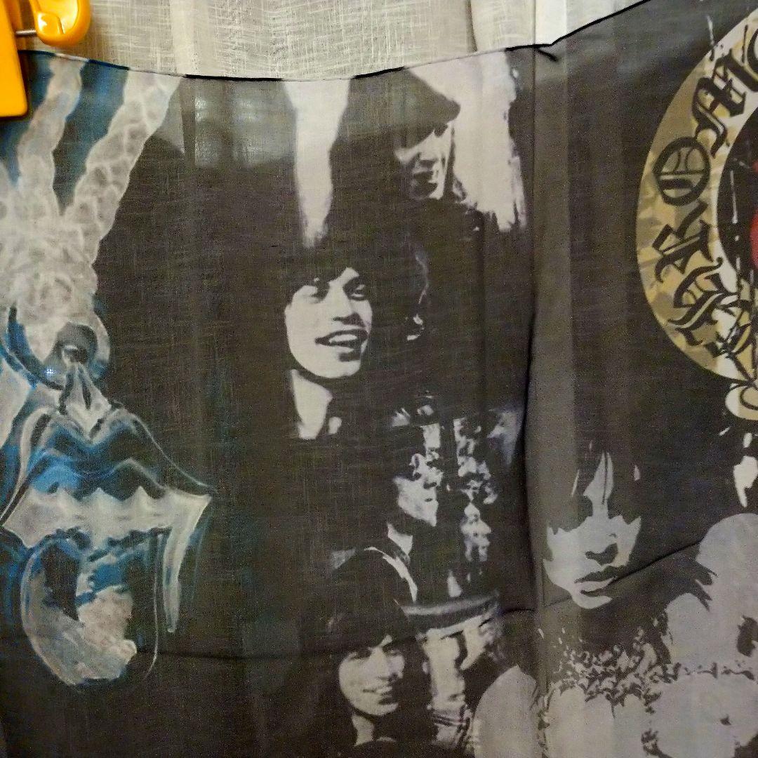 未使用 クロムハーツ ローリングストーンズ スカーフ ストール