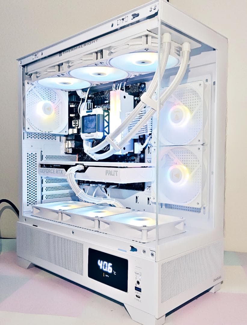 【新品】高性能ゲーミングPC RTX5070 Ryzen7 5700X3D