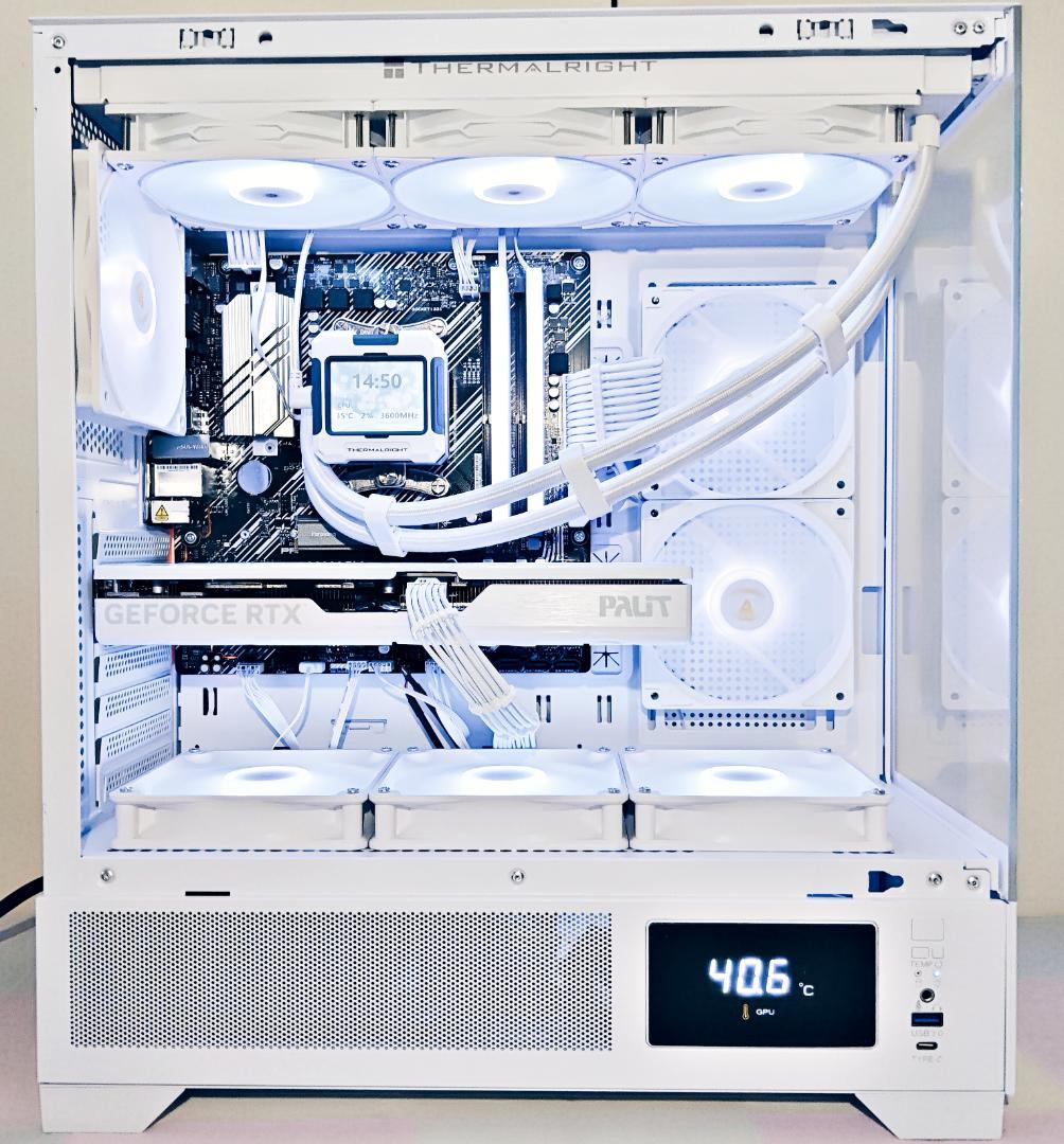 【新品】高性能ゲーミングPC RTX5070 Ryzen7 5700X3D