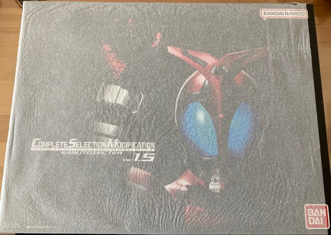 【中古】CSMカブトゼクターver.1.5