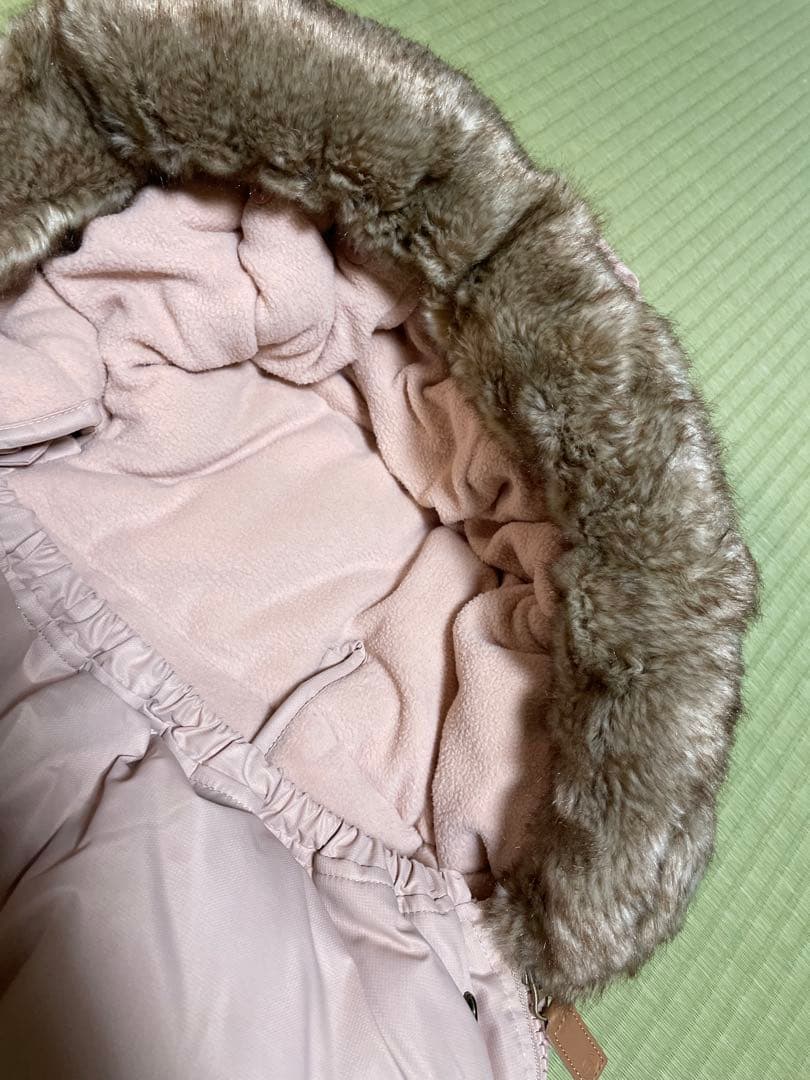 Elodie フットマフ　Blushing Pink ピンク